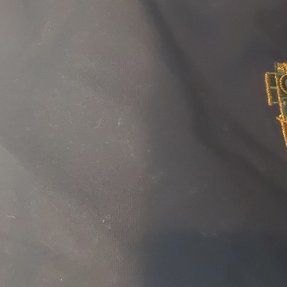 Vintage Flat Newsboy Blue Pebble Beach Concours D'Elegance - Picture 9 of 10